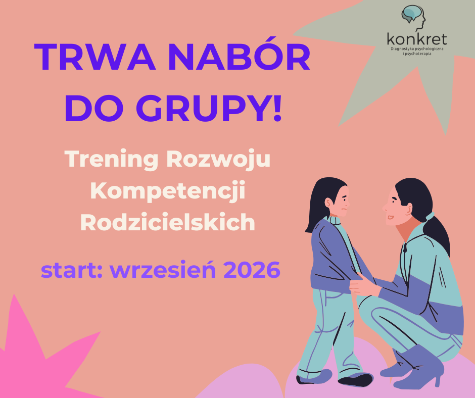 Rektrutacja na trening umiejętności dla rodziców
